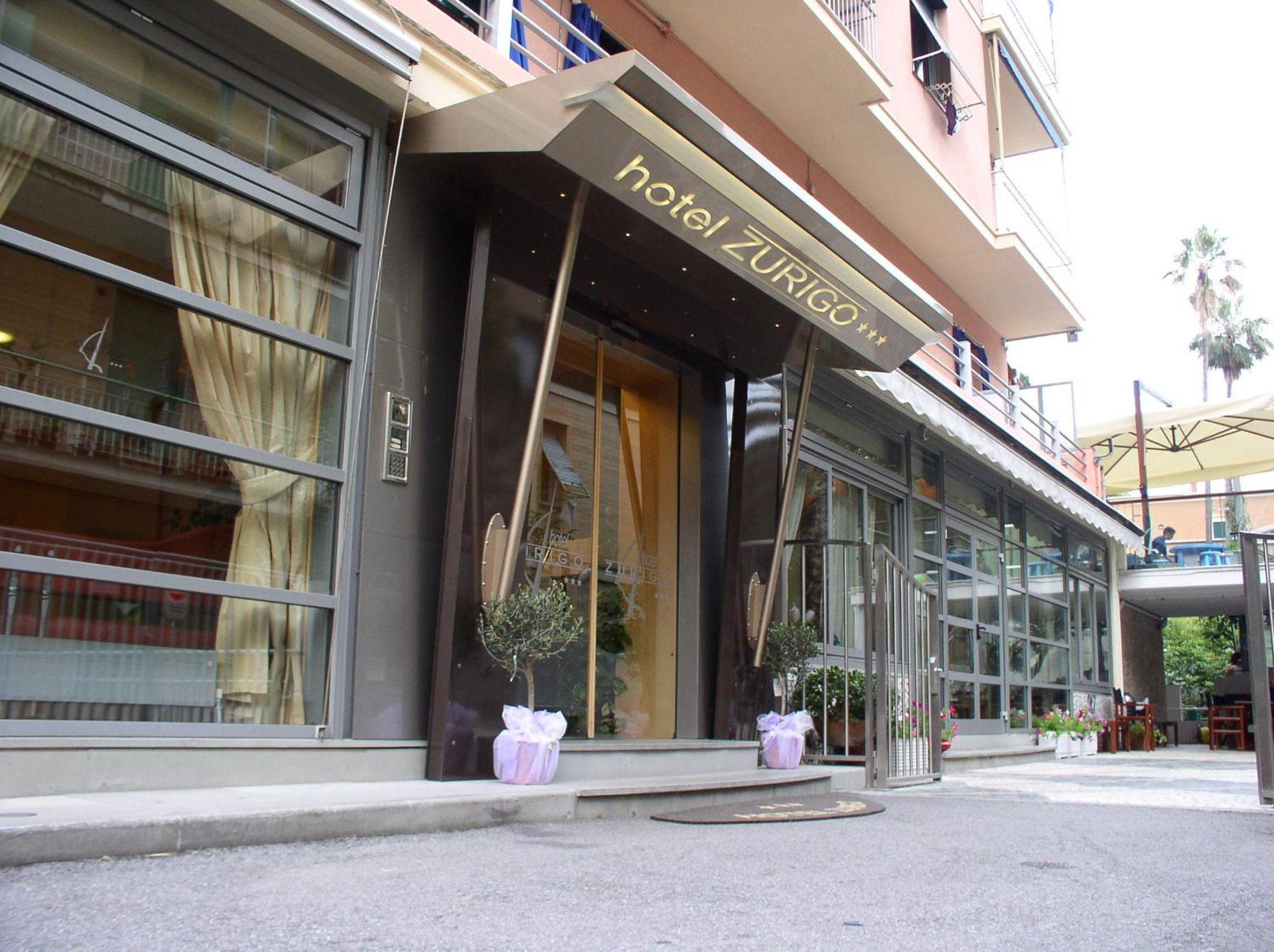 Hotel Zurigo Вараце Екстериор снимка